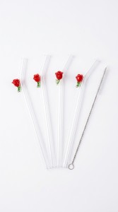 SORBETE VIDRIO ROSA X 5