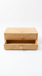 ORGANIZADOR BAMBU CAJONERA