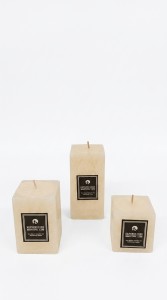 SET VELAS X 3 UNID. BEAUTIFUL LIFE C/CAJA