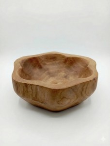 CENTRO DE MESA MADERA RUSTICA