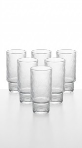 VASO VIDRIO X 6