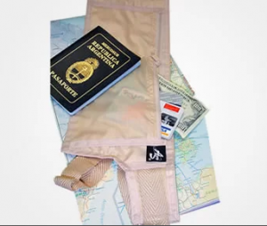 CINTO GUARDA VALORES IMPERMEABLE DOBLE