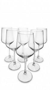 COPA VIDRIO 510 ml. X 6