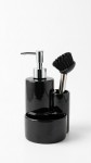 DISPENSER VIDRIO CON CEPILLO