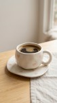 TAZA Y PLATO CERAMICA
