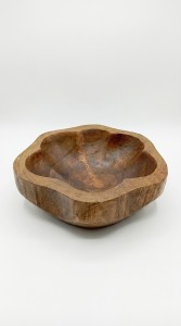 CENTRO FUENTE MADERA RUSTIC P/MESA