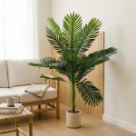 PLANTA MACETA PLASTICO 1.30 mts.