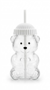 VASO VIDRIO OSO CON SORBETE 500 ml.