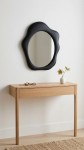 ESPEJO LINEA NUBE BLACK P/PARED