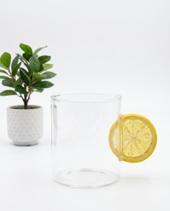 VASO DE VIDRIO LIMON 450 ml
