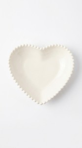 BANDEJA CERAMICA CORAZON