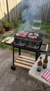 PARRILLA PORTATIL C/RUEDAS 304673