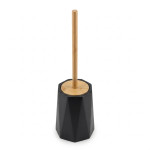 ESCOBILLA INODORO PLASTICO Y BAMBU