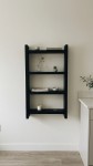 ESTANTE BAMBU NEGRO
