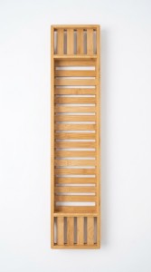 ORGANIZADOR PARA BAÑERA DE BAMBU