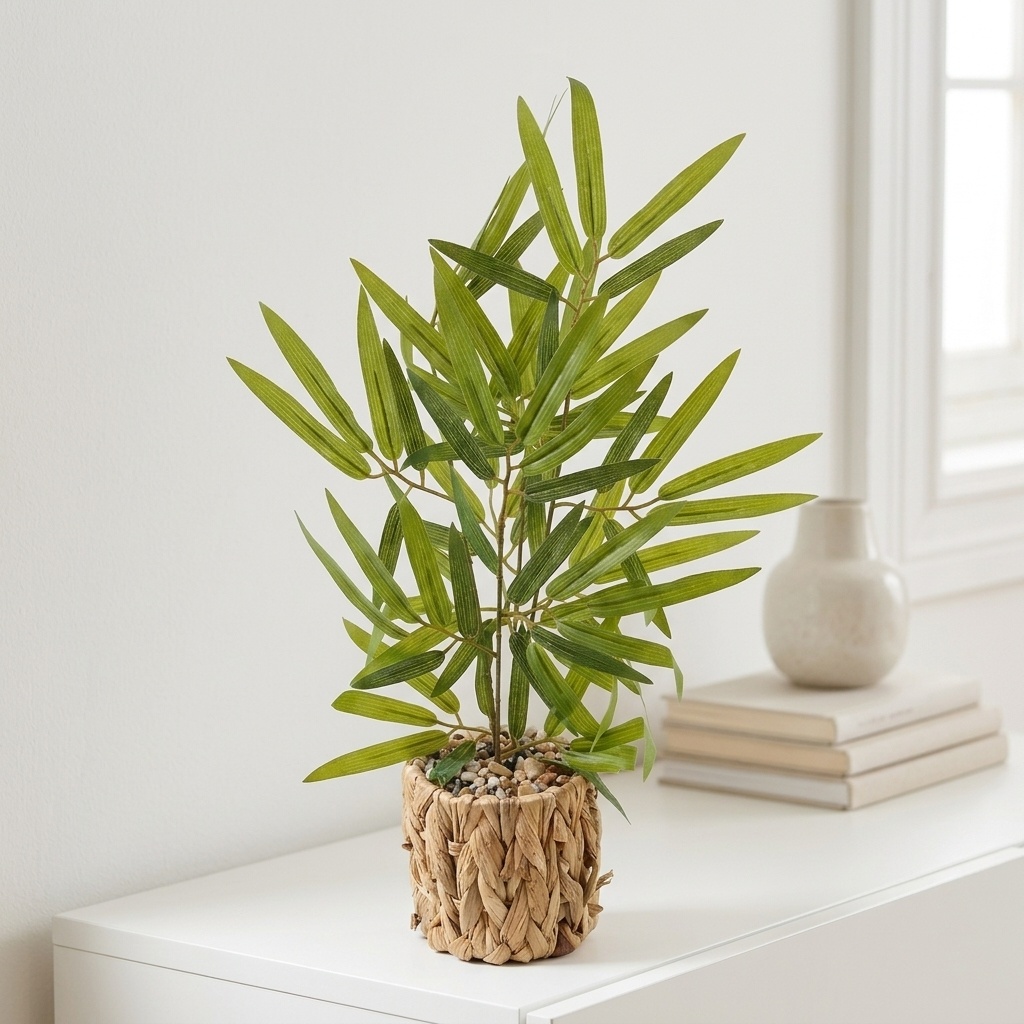 PLANTA MACETA FIBRA 48 cm.