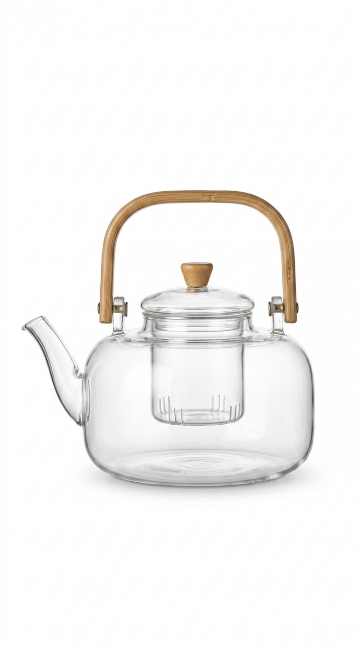 TETERA VIDRIO 1500 ml.