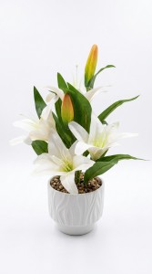 MACETA CERAMICA PLANTA 42 cm.