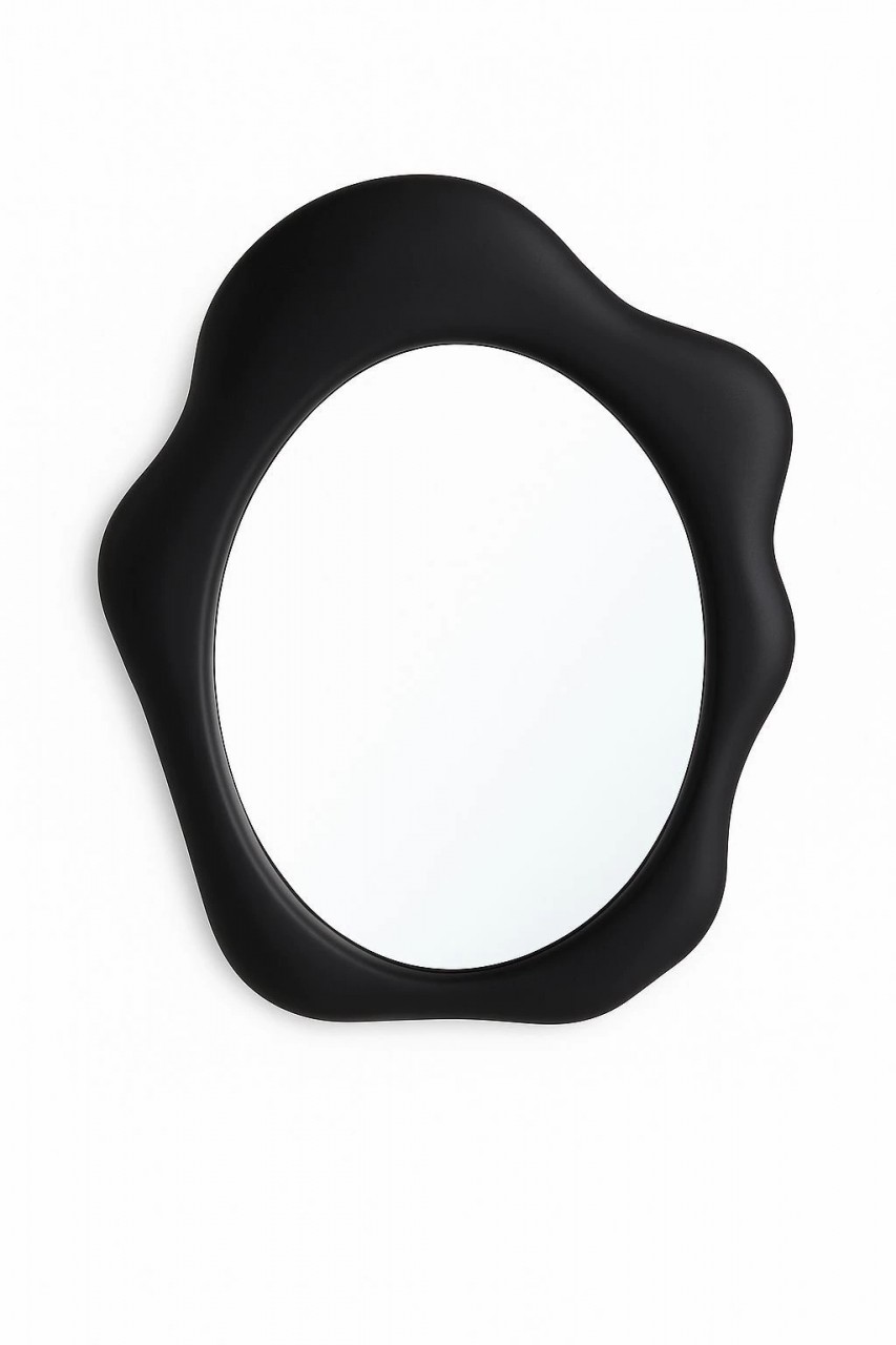 ESPEJO LINEA NUBE BLACK P/PARED