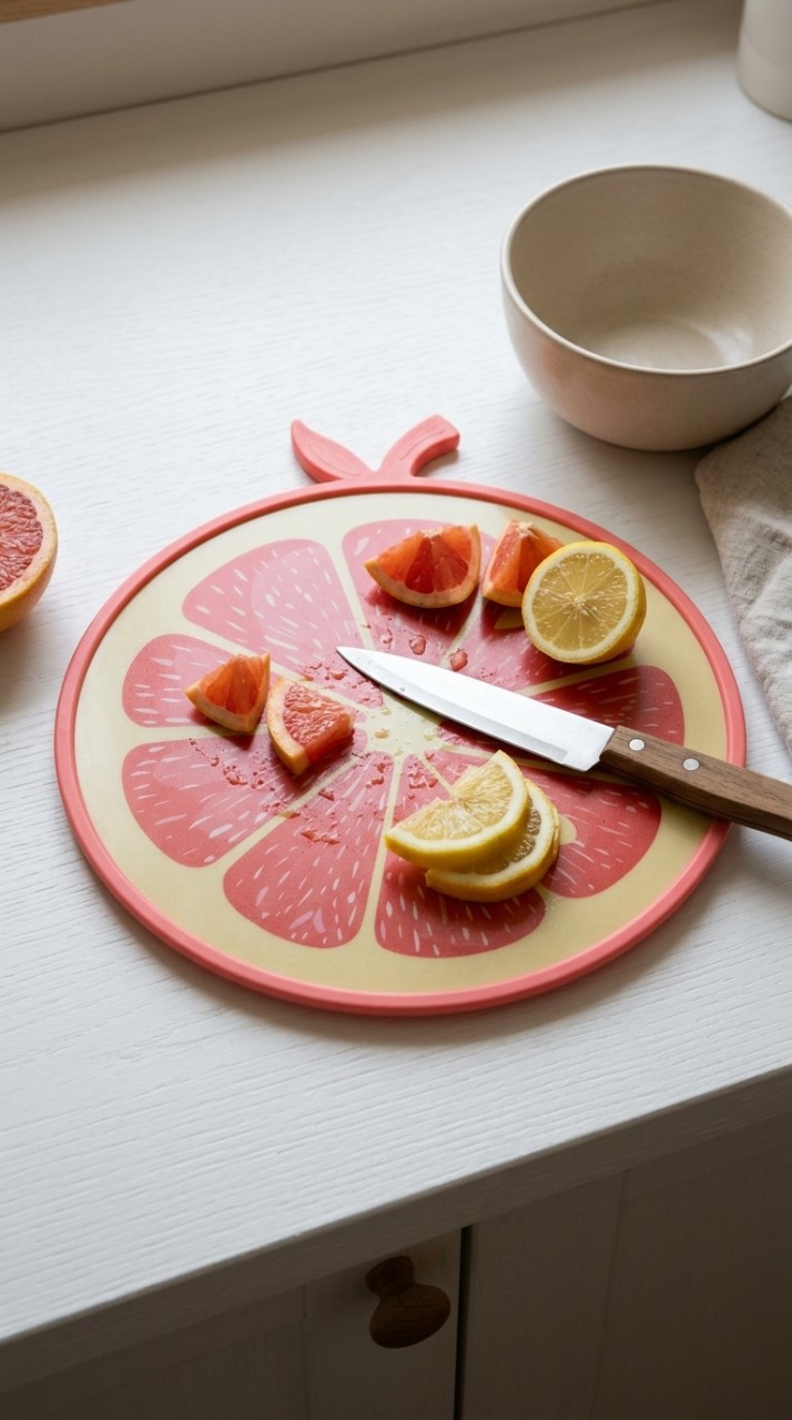 BANDEJA MELAMINA/PLASTICO POMELO