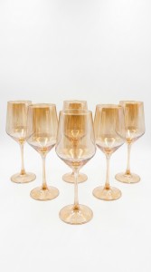 COPA VIDRIO 510 ml. X 6