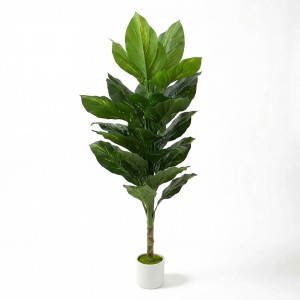 PLANTA MACETA PLASTICO 1.20 mts.