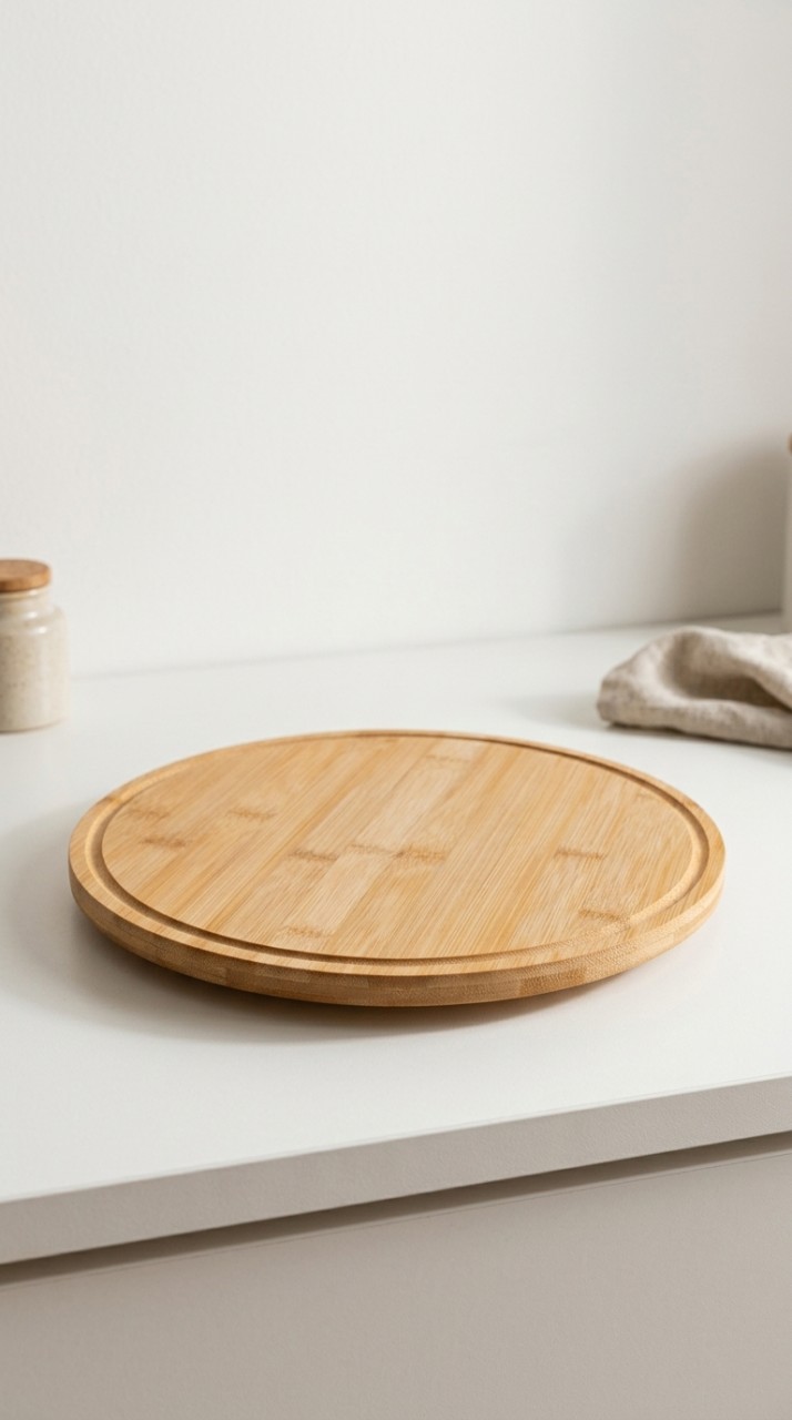 TABLA BAMBU GIRATORIA