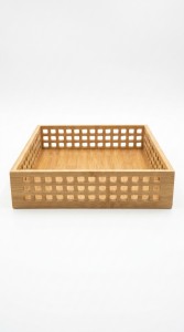 BANDEJA ORGANIZADOR BAMBU