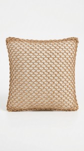 ALMOHADON TEJIDO RUSTICO