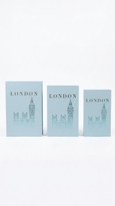 LIBRO DECORATIVO CAJA X 3