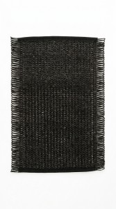 INDIVIDUAL X 6 RECTANGULAR NEGRO