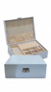ALHAJERO CUERINA BLANCO