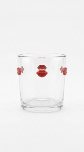 VASO VIDRIO LABIOS