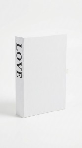 LIBRO P/DECORACION LOVE PATTER