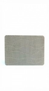 ALFOMBRA P/BAÑO DIATOMITA GREY