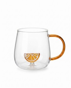 TAZA VIDRIO LIMON INTERNO