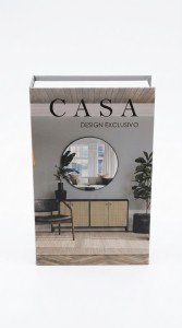 LIBRO DECORATIVO CAJA