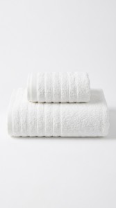 JUEGO DE TOALLAS X 2PCS. L/WHITE