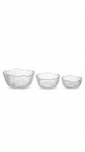 BOWL VIDRIO X 3