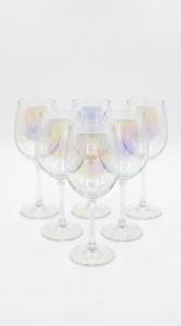COPA VIDRIO 465 ml. X 6