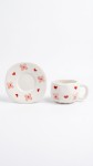 TAZA Y PLATO CERAMICA