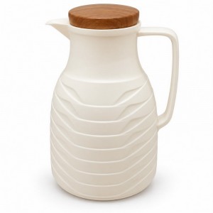 JARRA TERMICA 1 LITRO BLANCA