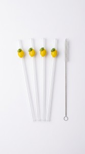 SORBETE VIDRIO LIMON X 5 PCS.