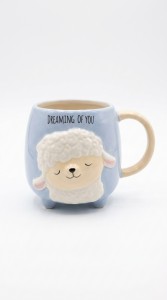 TAZA CERAMICA OVEJA