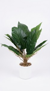 MACETA PLASTICA PLANTA 42 cm.