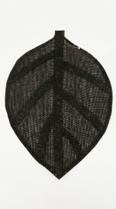 INDIVIDUAL X 6 HOJA NEGRO