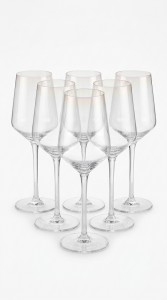 COPA VIDRIO 350 ml. X 6