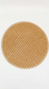 INDIVIDUAL CROCHET PAPER BEIGE C/UNO