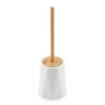 ESCOBILLA INODORO PLASTICO Y BAMBU