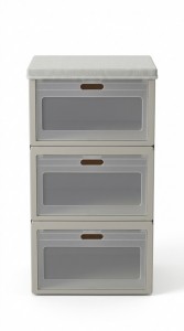 ORGANIZADOR C/CAJONERA X 3